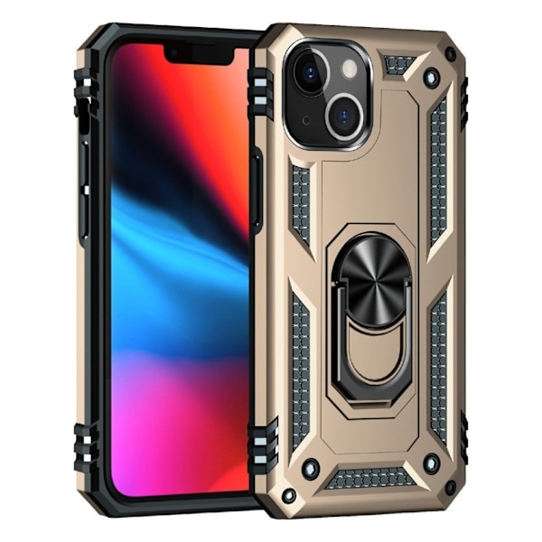Bofink Combat iPhone 13 Mini skal - Guld Guld