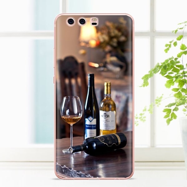 Huawei P10 Lite ruokateemainen suojakuori - Multicolor