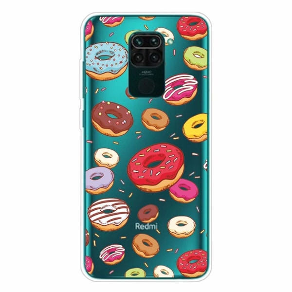 Deco Xiaomi Redmi Note 9 Cover - Småkager Multicolor