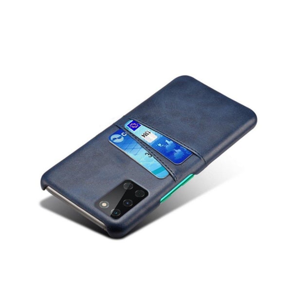 Dual Card etui - OnePlus 8T - blå Blue