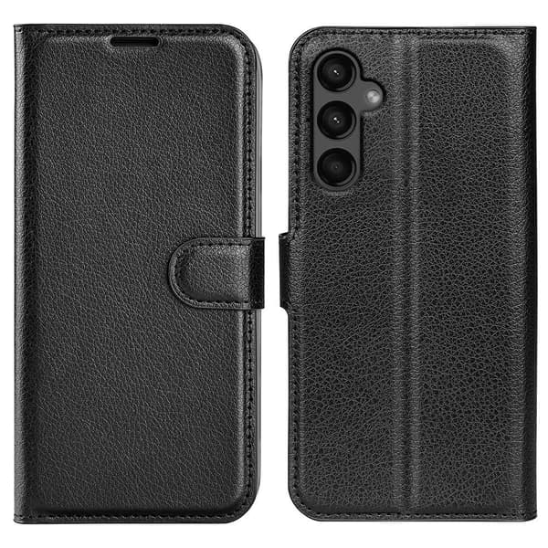 Classic Samsung Galaxy A15 Flippetui - Svart Black