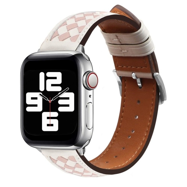 Apple Watch Series 8 (45mm) - Apple Watch Series 8 (45mm) - Valkoinen / Pinkki White