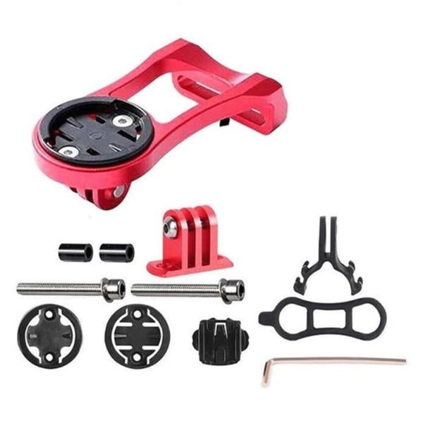 ZJ-001 universal bicycle mount holder - Red Red