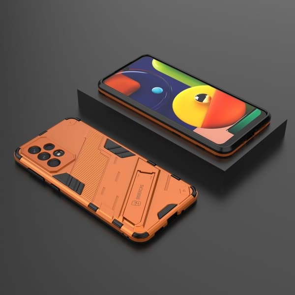 Støtsikkert hybriddeksel for Samsung Galaxy A33 5G - Oransje Orange