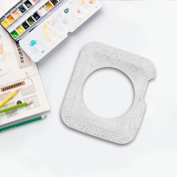 Apple Watch Series 3/2/1 42mm holdbart etui - Flash Power White White