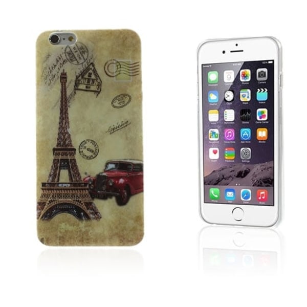 Westergaard (Eiffel Torni & Vanha auto) iPhone 6 Plus Suojakuori Multicolor