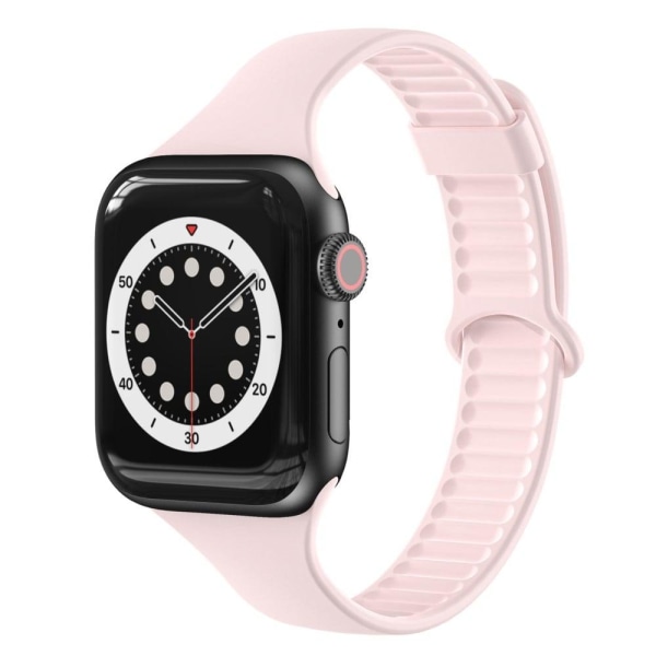 Apple Watch (41mm) fleksibel urrem - Lyserød Pink