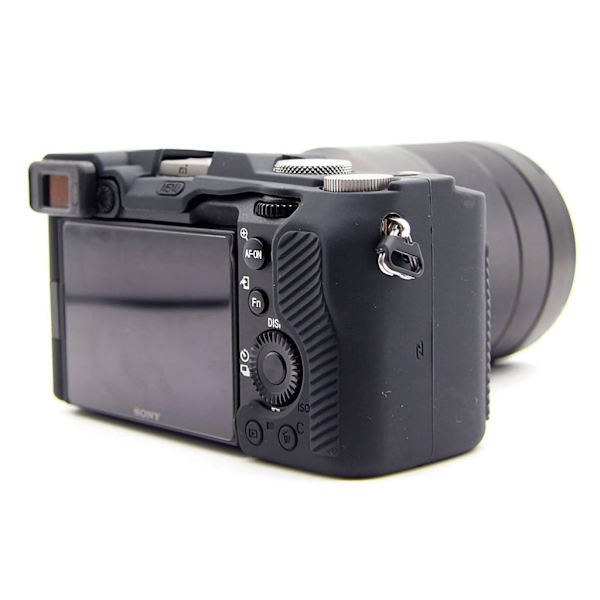 Sony a7C silikoneetui - Sort Black