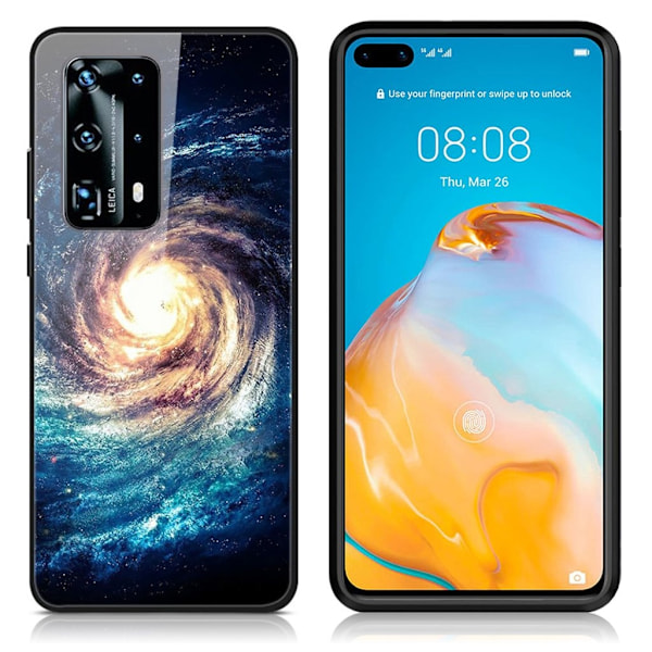 Fantasy Huawei P40 cover - Drage Multicolor