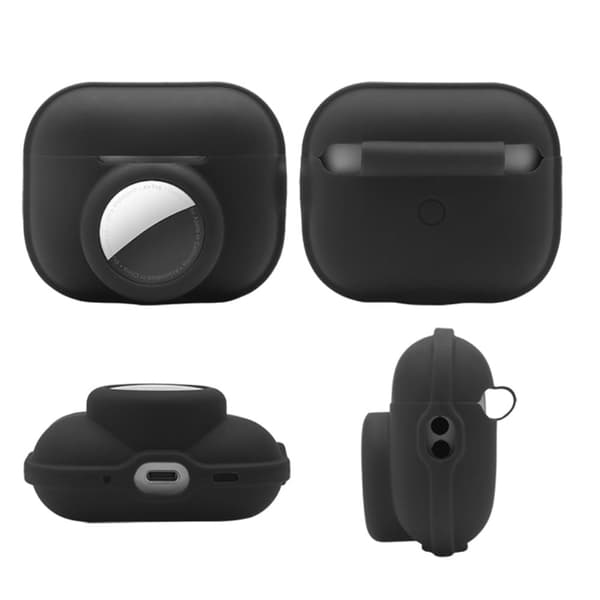 AirPods Pro 2 / AirTags silikonikotelo - Punainen Red