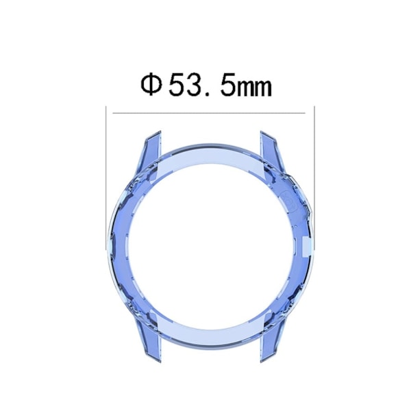 Garmin Fenix 6X / 6X Pro genomskinligt skydd - Transparent Transparent