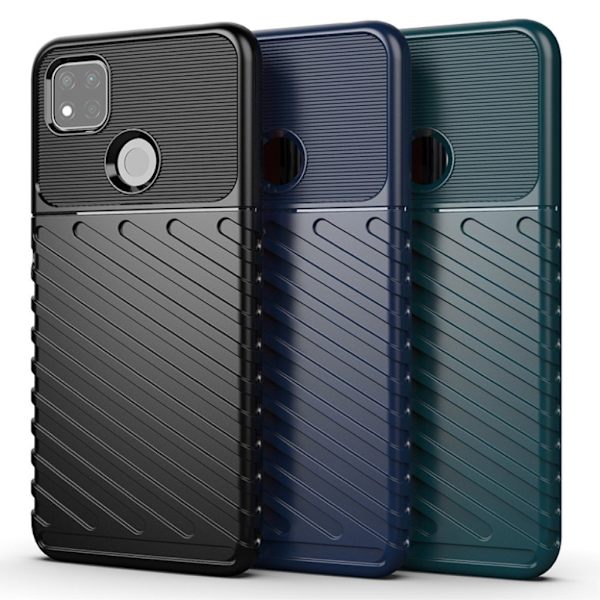 Thunder Xiaomi Redmi 9C Etui - Sort Black