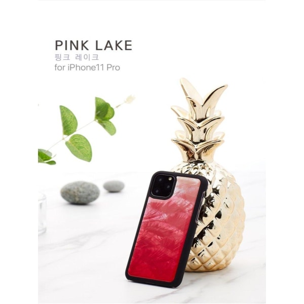 iKins premium etui til iPhone 11 Pro - Lyserød Sø Pink