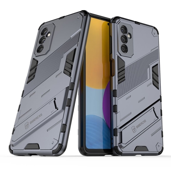 Stødsikkert hybridcover til Samsung Galaxy M52 5G - Blå Blue
