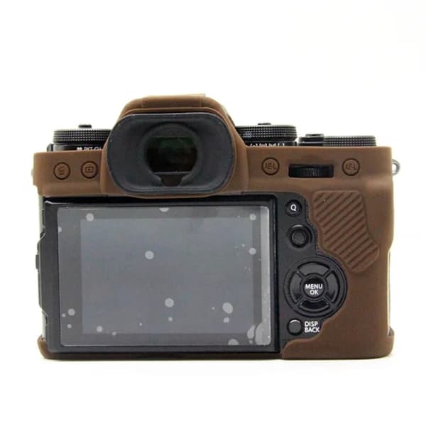 Fujifilm X-T3 silikonisuojus - Kahvi Brown