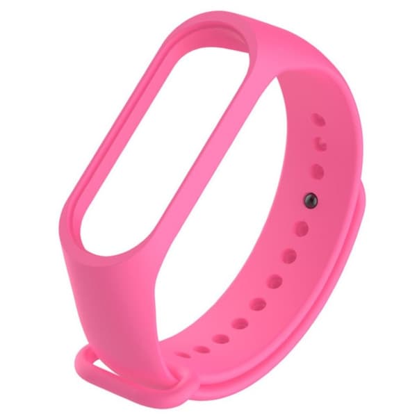Xiaomi Mi Smart Band 4 silikone Urrem - Rose Pink