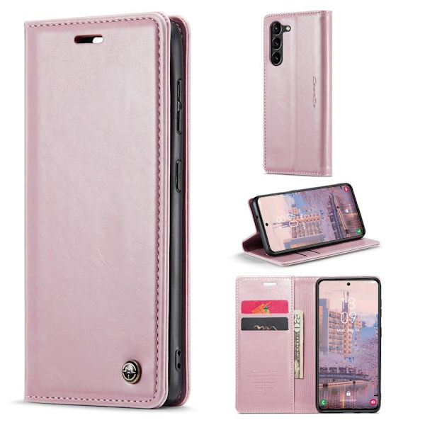 CaseMe Samsung Galaxy S23 Smooth Fodral - Rosa Rosa