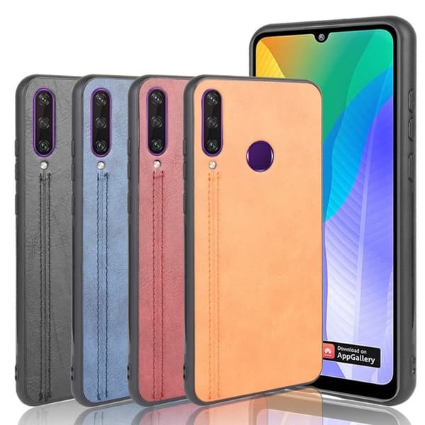 Admiral Huawei Y6p Cover - Sort Black