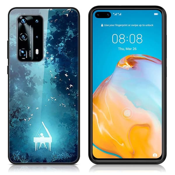 Fantasy Huawei P40 deksel - Piano Multicolor