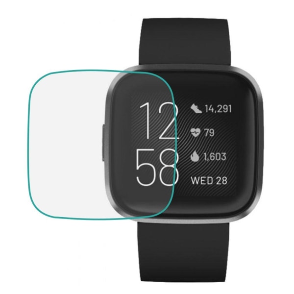 Fitbit Versa 2 explosion-proof screen protector Transparent