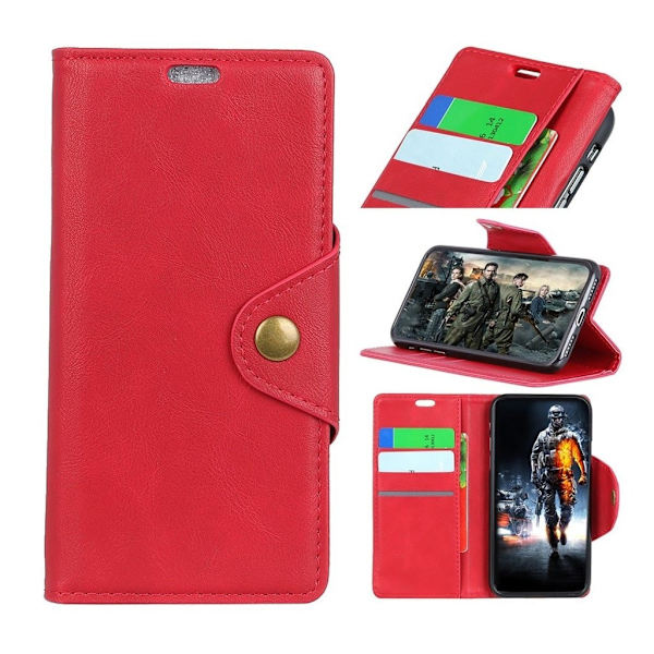Alpha Asus ZenFone Max (M2) kotelot - Punainen Red