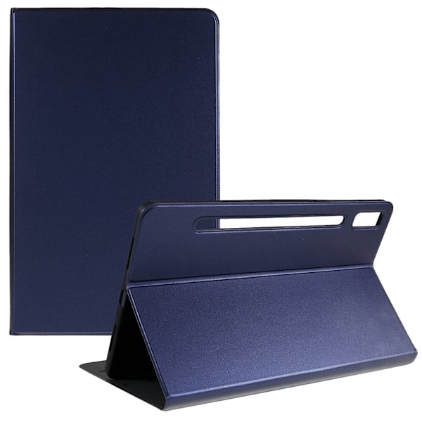 Lenovo Pad Pro 2022 læderetui - Blå Blue