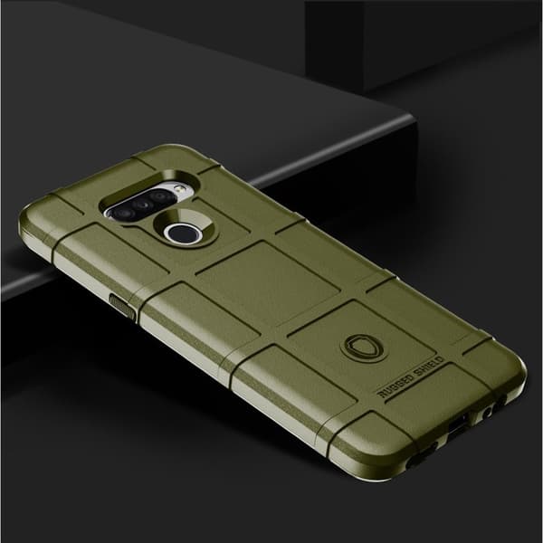 Rugged Shield cover - LG K50S - Grøn Green