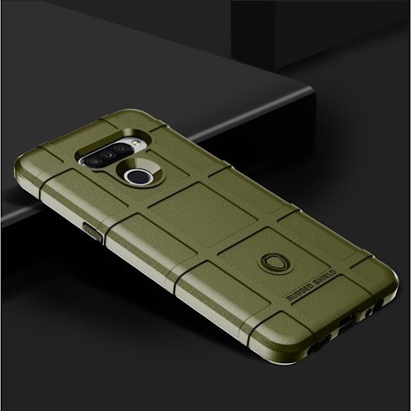 Rugged Shield LG K50S skal - Grön Grön