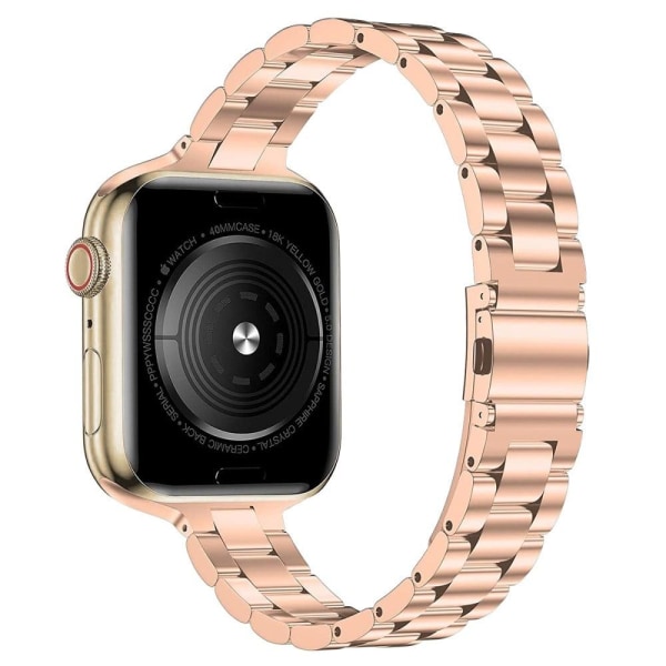 Apple Watch Series 8 (45mm) / Watch Ultra stainless steel watch Pink