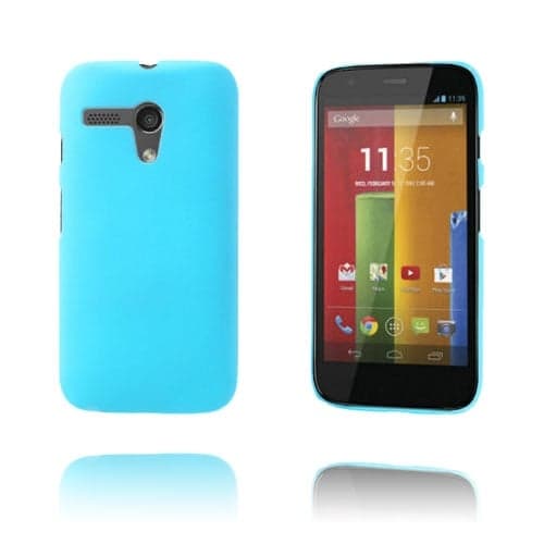 Hard Shell (Lyseblå) Motorola Moto G Deksel Blue