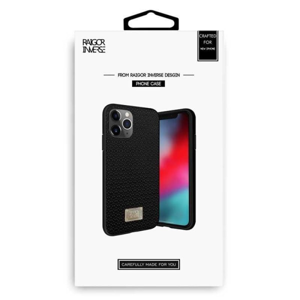 Raigor Inverse PARKER-cover til iPhone 11 Pro Max - Sort. Black