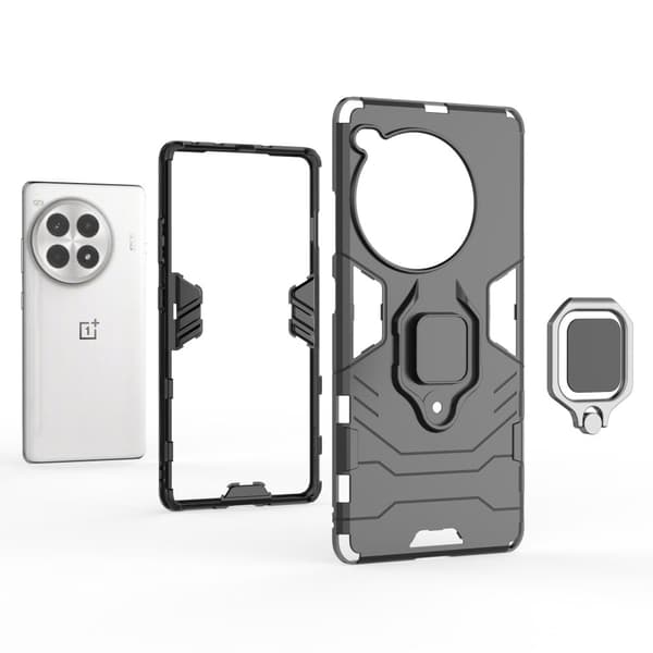 Iskunkestävä OnePlus Ace 3 Pro Panther-kuoret - Sininen Blue