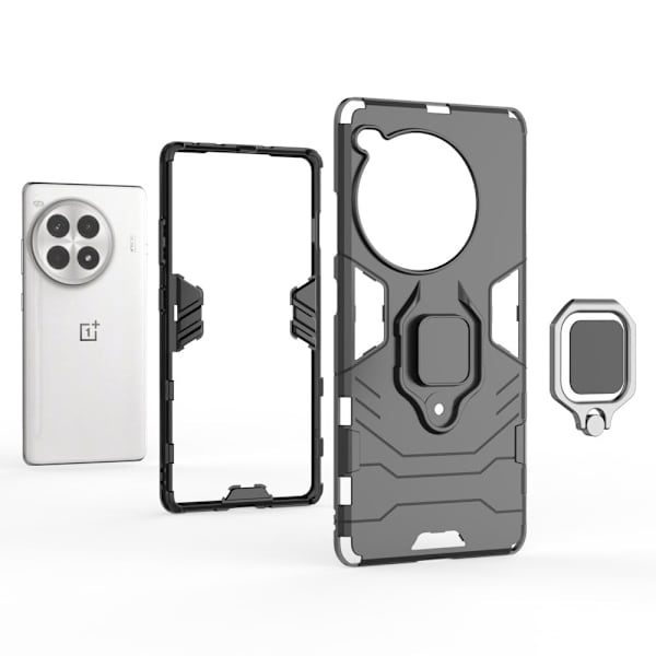 Støtsikkert OnePlus Ace 3 Pro Panther-telefonetui - Blå Blue