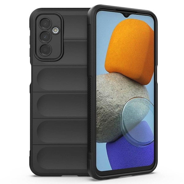 Blødt grebsformet cover til Samsung Galaxy M23 / Samsung Galaxy F23 - Sort Black
