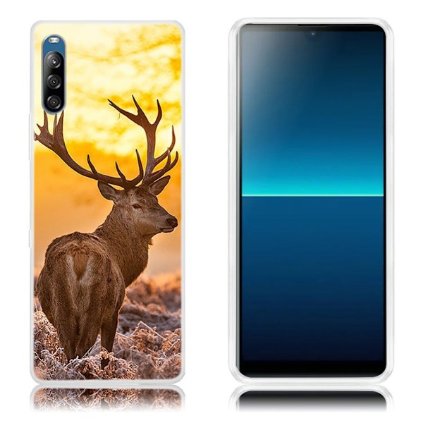 Deco Sony Xperia L4 skal - Älg multifärg