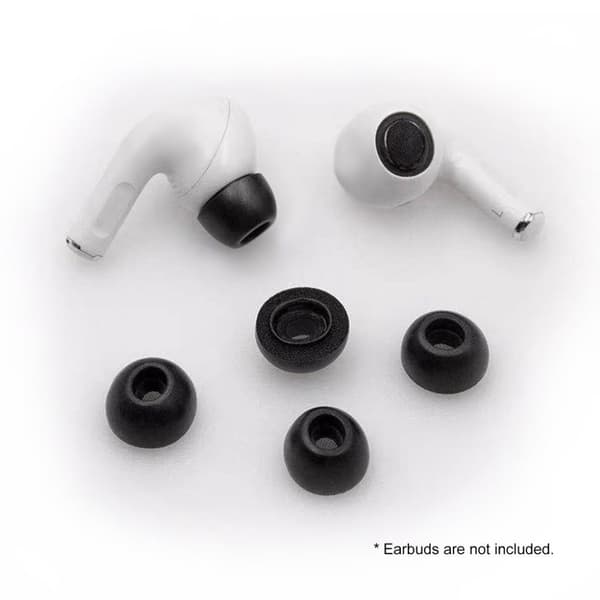 Erstatning av AirPods Pro-ørepropper - Svart / Svart Black