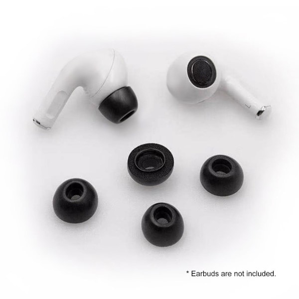 Udskiftning af AirPods Pro-ørepropper - Sort / Sort Black