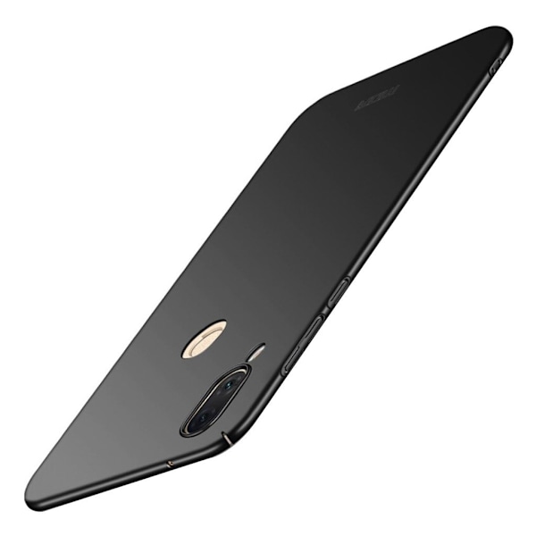 MOFI Shield Huawei P20 Lite tyndt frost etui - Sort Black