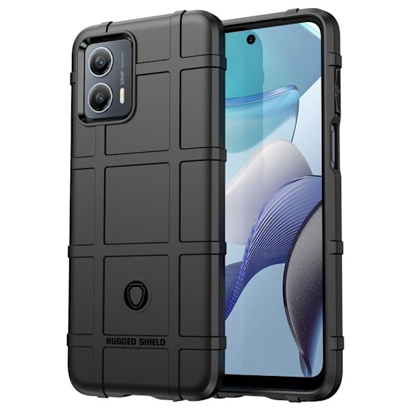 Rugged Shield Etui Motorola Moto G (2023) - Sort Black