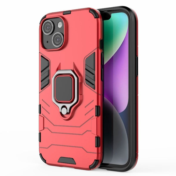 Ring Guard - iPhone 15 - Punainen Red