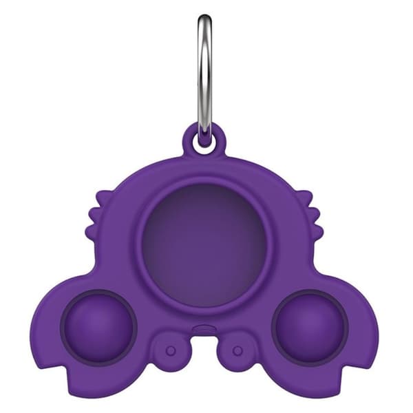 AirTags silikonskydd med unik design - Lila Lila