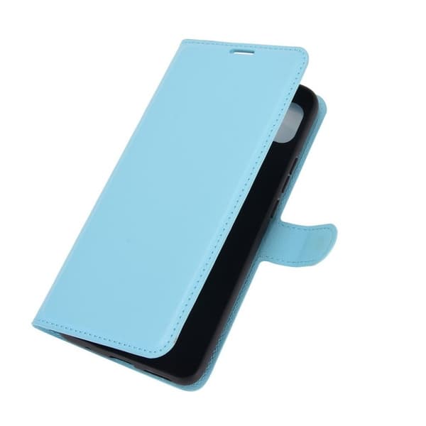 Classic Motorola Moto G9 Power fodral - Blå Blå