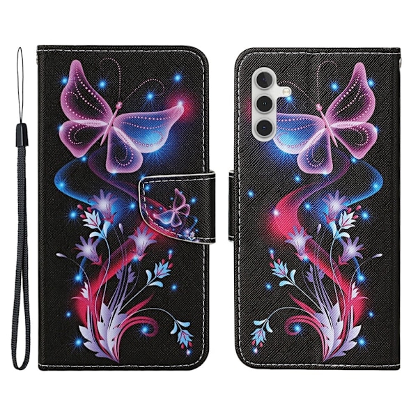 Wonderland Samsung Galaxy A34 5G fodral -Flerfärgad multifärg