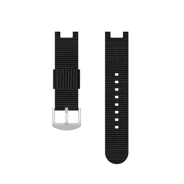 Amazfit T-Rex nylonista kudottu kellonauha - Musta Black
