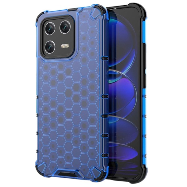 Bofink Honeycomb Xiaomi 13 Suojakotelo - Sininen Blue