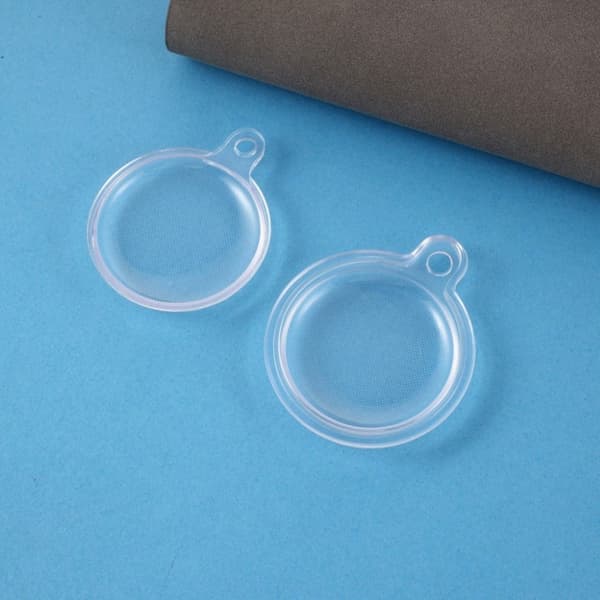 AirTags läpinäkyvä kansi avainketjulla Transparent