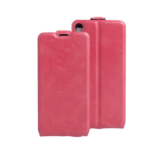 Amdrup Sony Xperia E5 Läderfodral - Varm Rosa Rosa