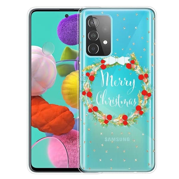 Joulu Samsung Galaxy A13 4G kotelo - Jouluseppele Red