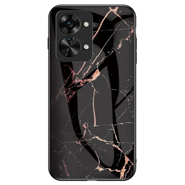 Fantasy Marble OnePlus Nord 2T kotelot - [Patteri/Color] Black
