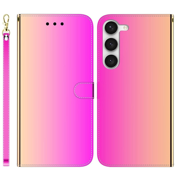 Mirror Samsung Galaxy S23 Plus fodral - Rosa Rosa